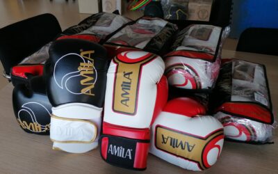 The new boxing gloves have arrived